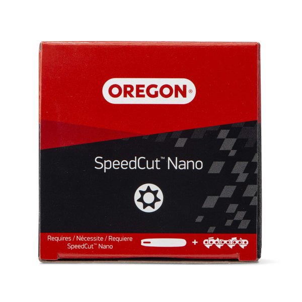 Oregon Chainsaw SpeedCut Nano Sprocket, C Spur, 325LP-7T, for Echo CS 2511T 629318